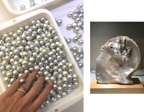 South Sea Pearls Sophie Keegan Jewellery