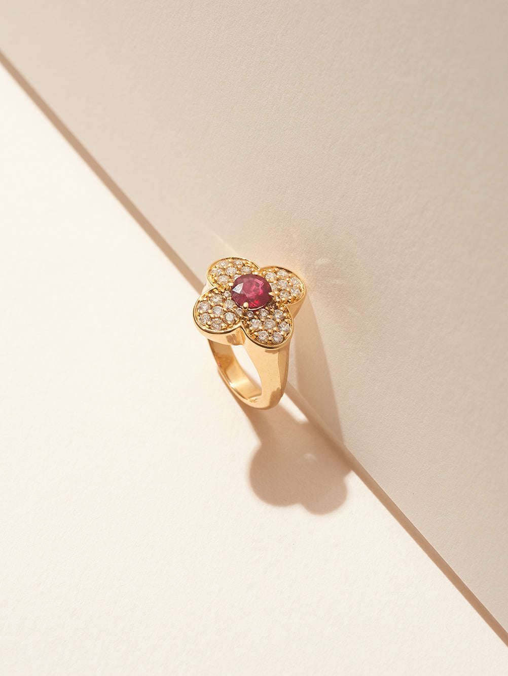 Van cleef deals ruby ring