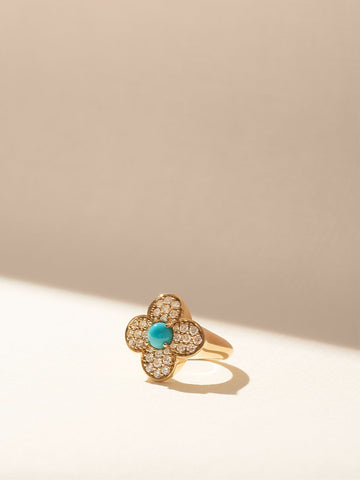 Turquoise Venice Ring