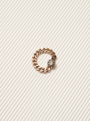 Diamond chain ring