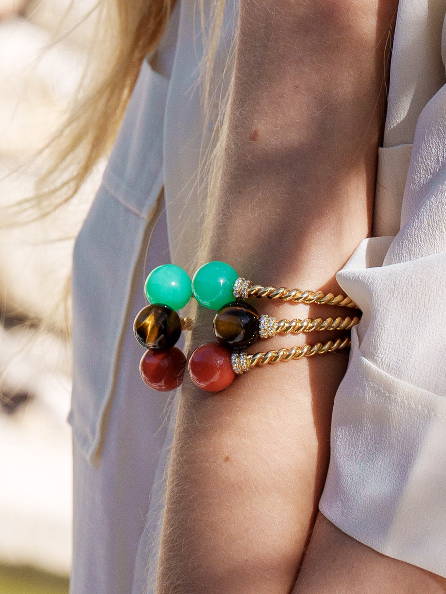 Rope cuffs – Sophie Keegan Jewellery