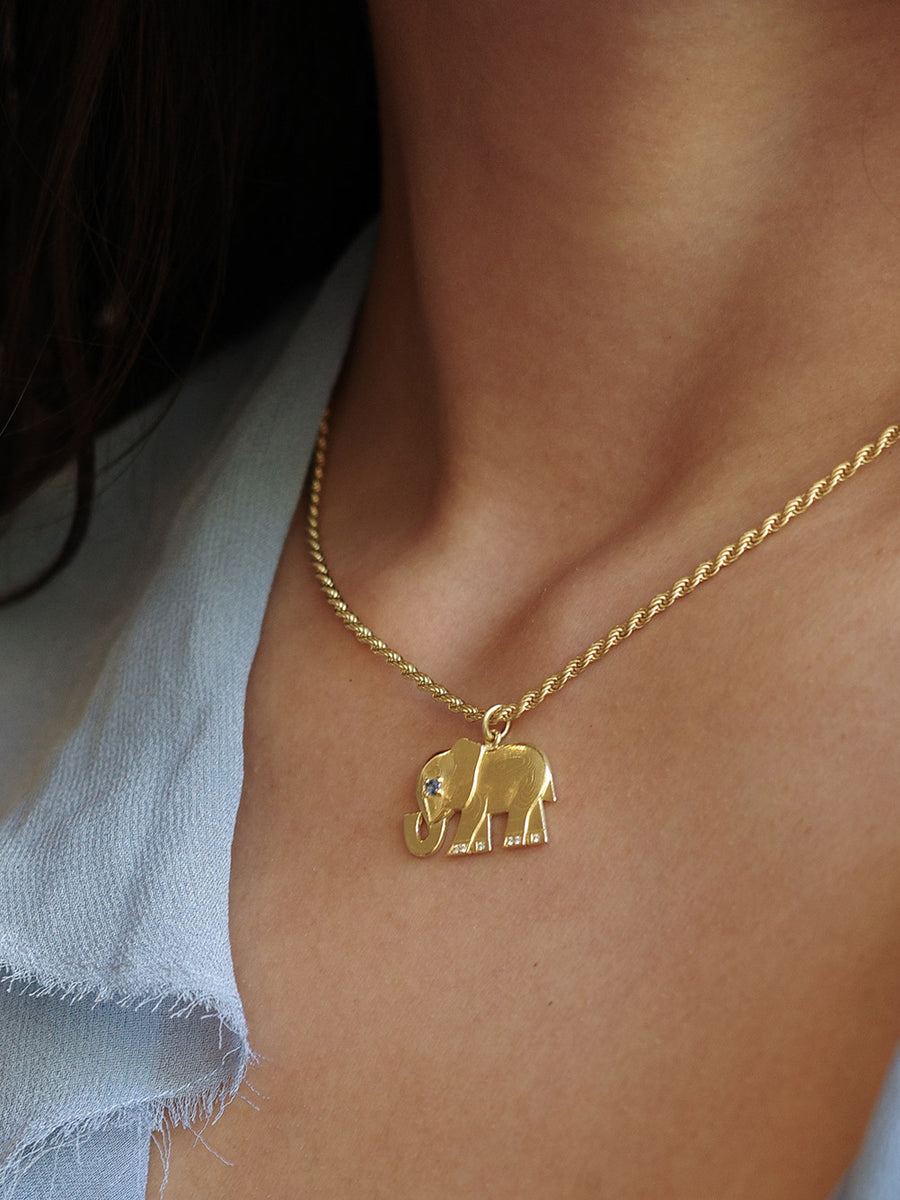 Elephant Necklace