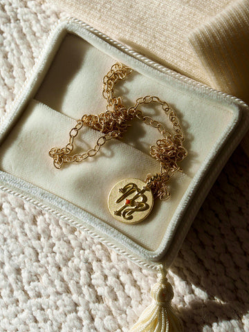 Large Zodiac Pendant