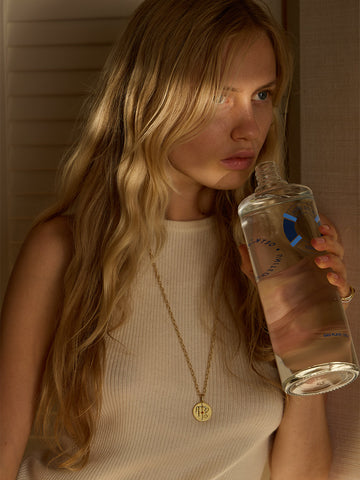 Long Zodiac necklace