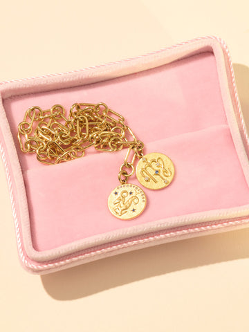 Mini Zodiac Family necklace