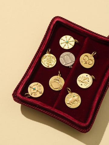 Mini Zodiac Pendant