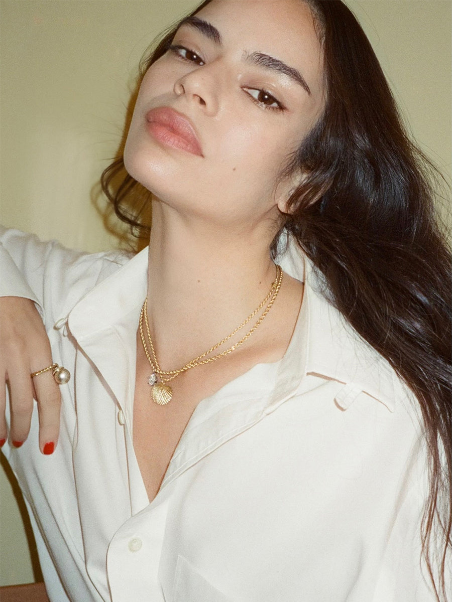 PLATINUM DIAMOND ON A ROPE