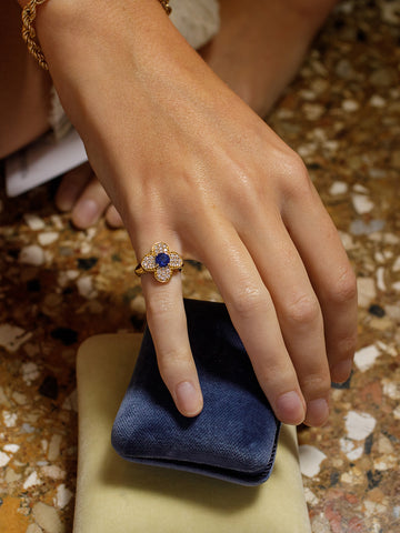 Sapphire Venice Ring